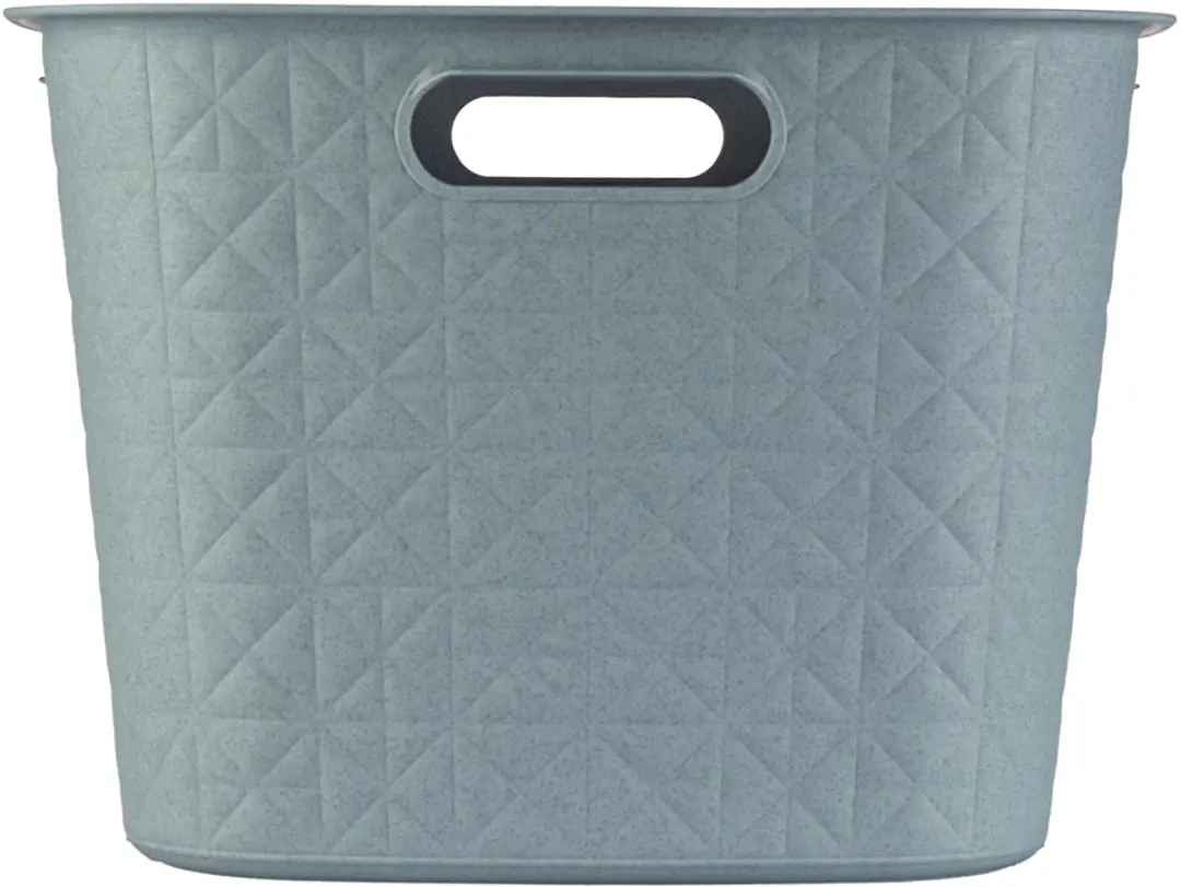 Curver Softex Wasmand 45L - Blauw - 2 Stuks