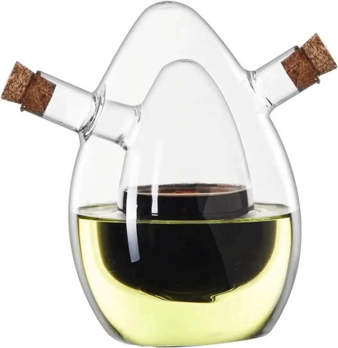Leonardo CUCINA Olie/Azijnfles Ovaal 018708 - Transparant - afbeelding 6 van 6