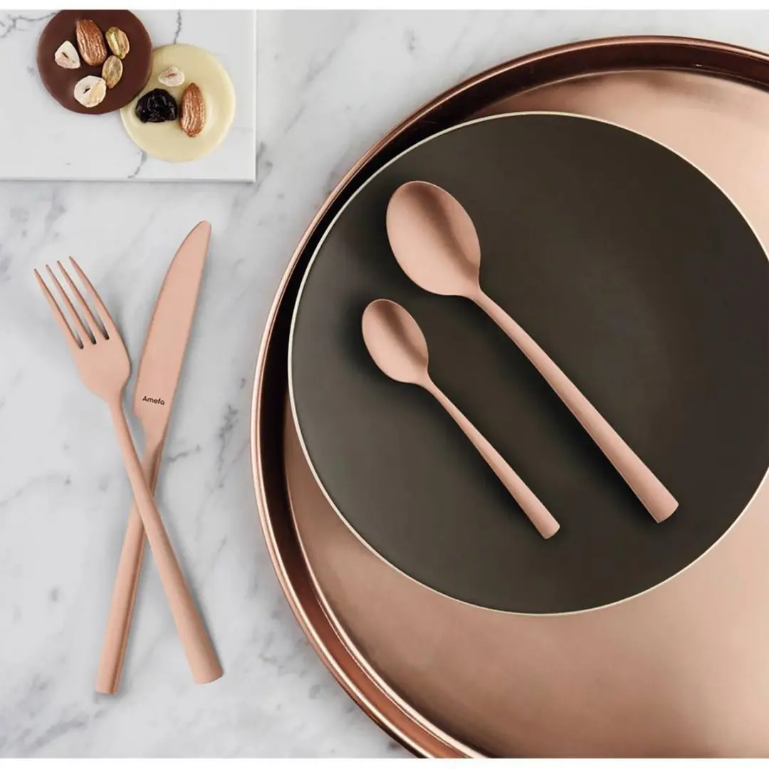 Amefa Manille Vintage Bestekset 16-delig - 4 Personen - Koper