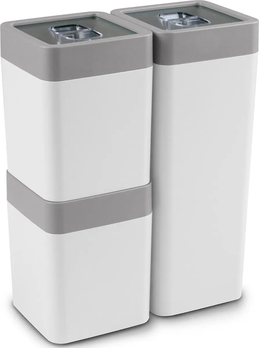 Sunware Sigma Home Voorraadbussen Set 2 Stuks