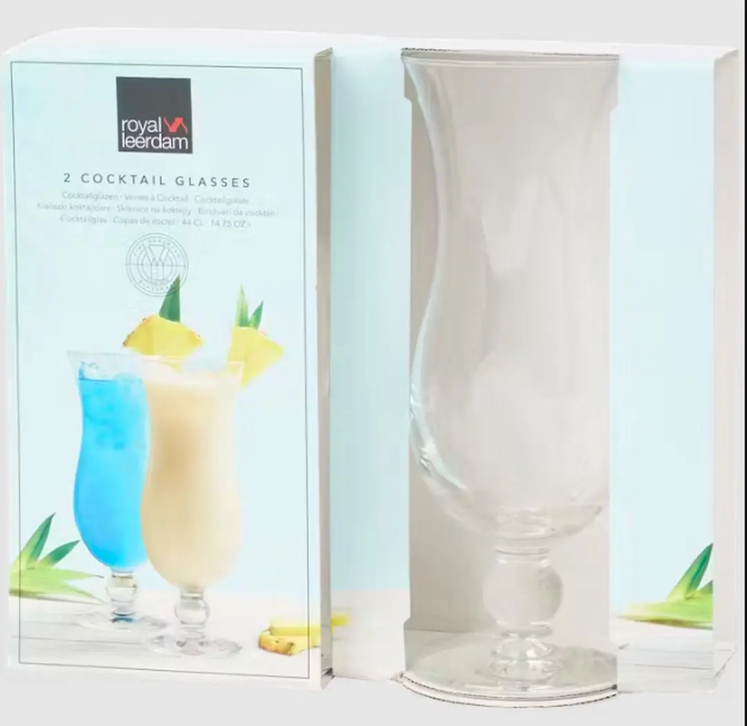 Royal Leerdam Cocktailglazen Blue Hawai