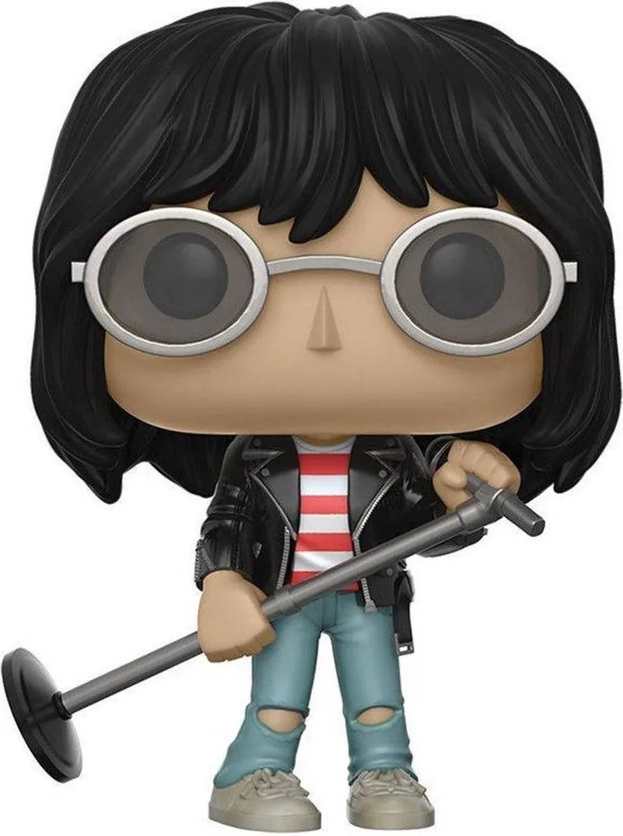 Funko Pop! Joey Ramone Ramones Verzamelfiguur 10cm