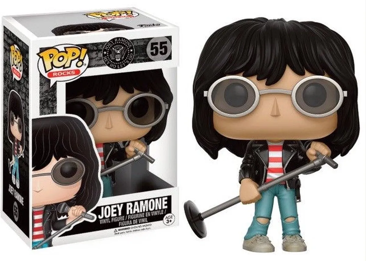 Funko Pop! Joey Ramone Ramones Verzamelfiguur 10cm - Multi