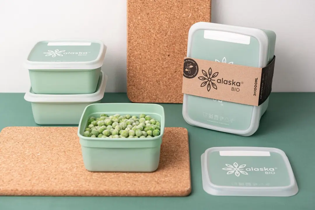 Amuse Alaska BIO Diepvriesdozen 3x1000ml - Muntgroen - afbeelding 6 van 6
