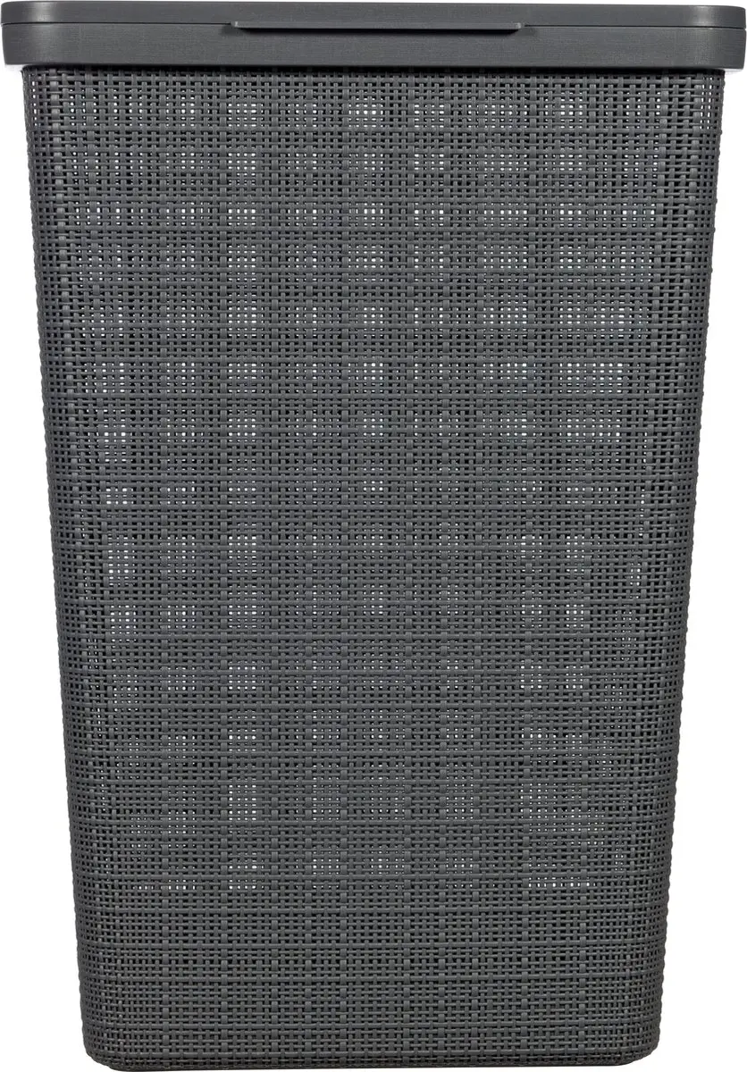 Curver Jute Wasmand 46L - 2 Stuks - Donkergrijs - afbeelding 6 van 6