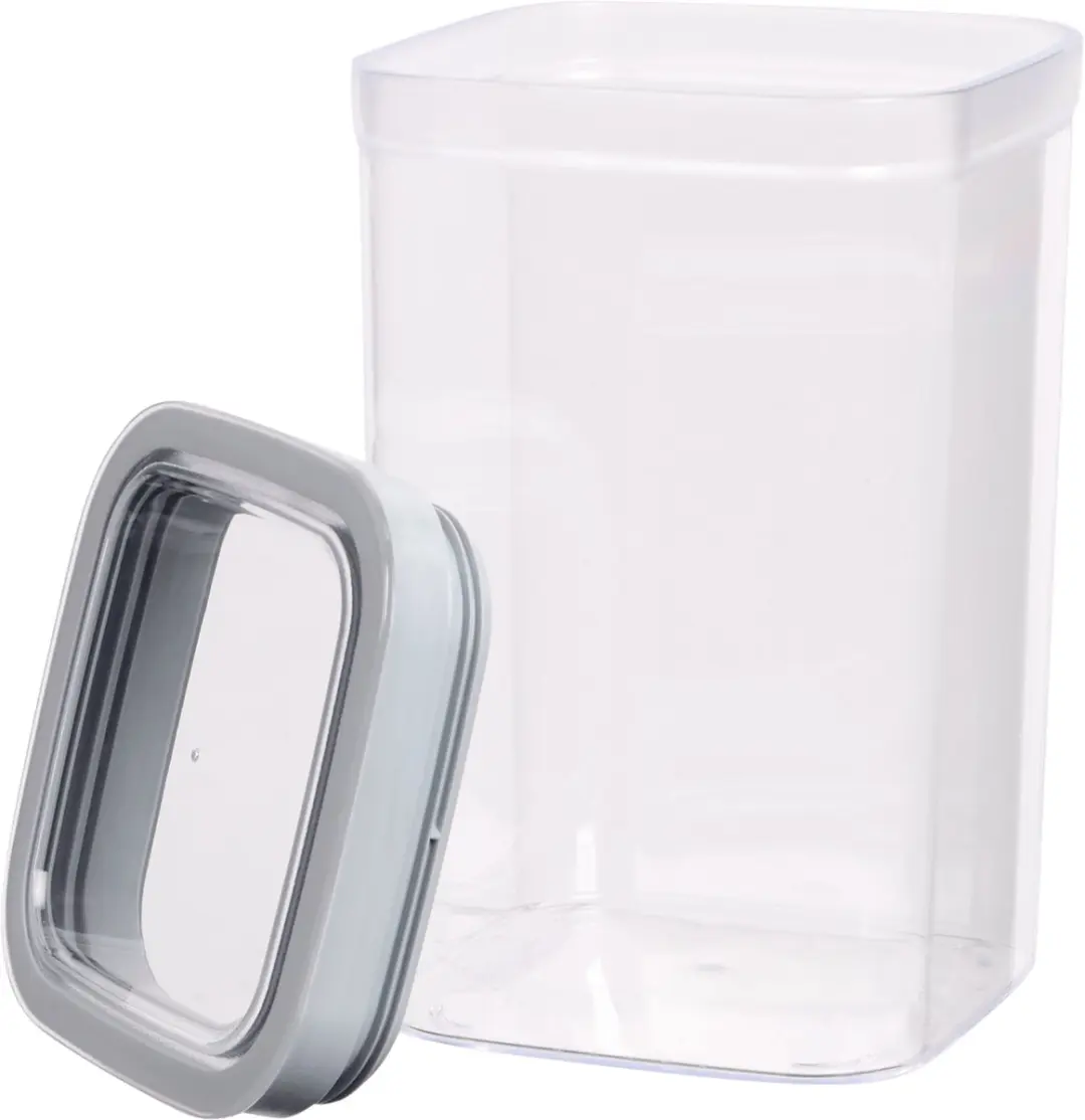 Curver Vershouddoos 1.8L - Transparant/Grijs