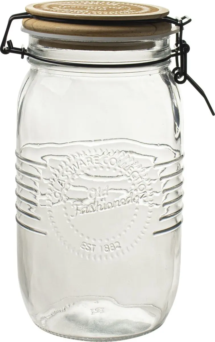 Gusta Voorraadpot Glas 1.5L