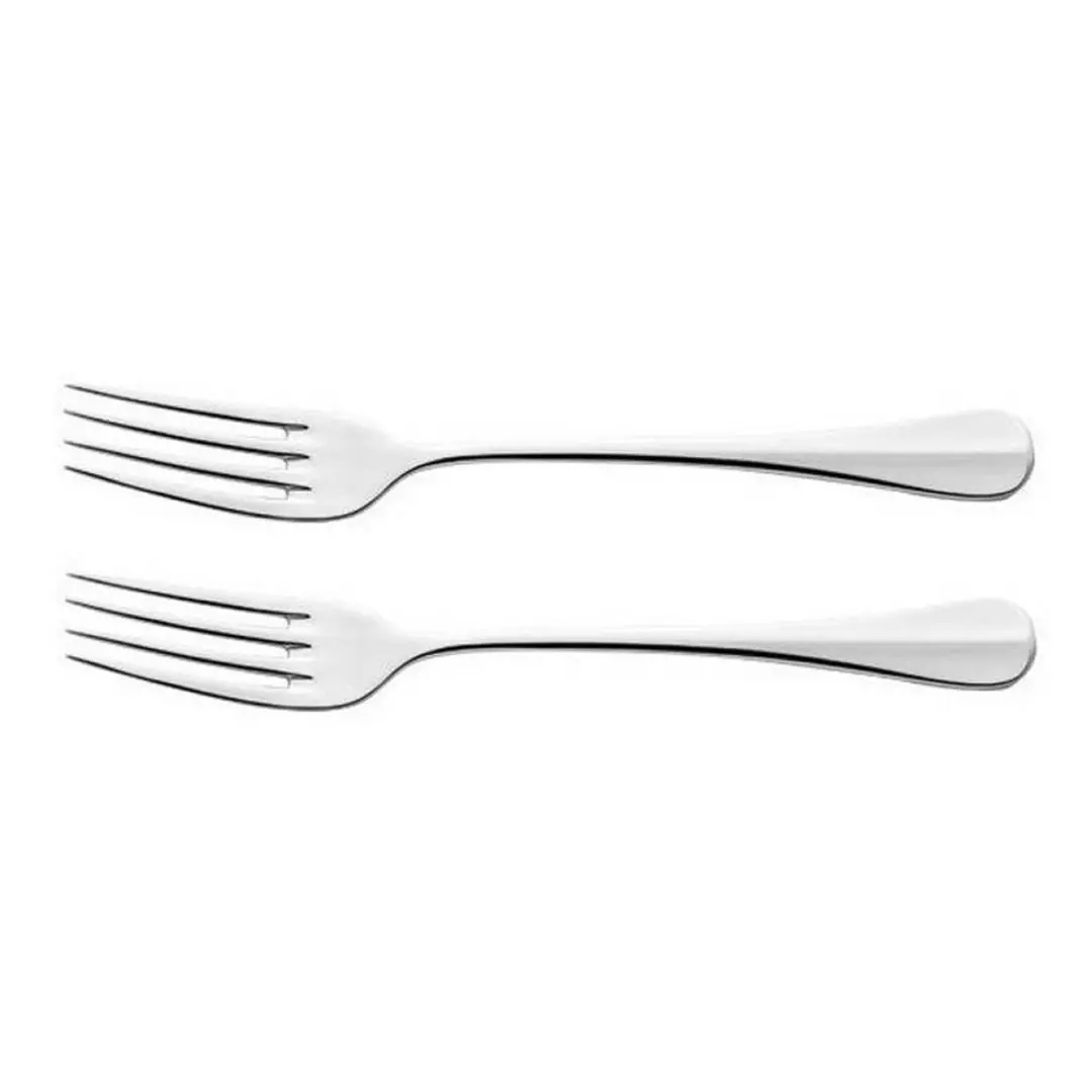 Amefa Baguette Dessertvorkset 2-delig - Zilver