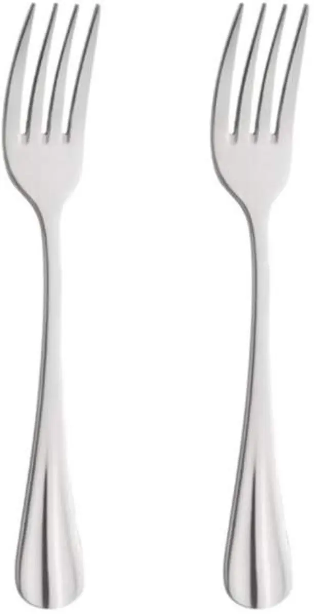 Amefa Baguette Dessertvorkset 2-delig