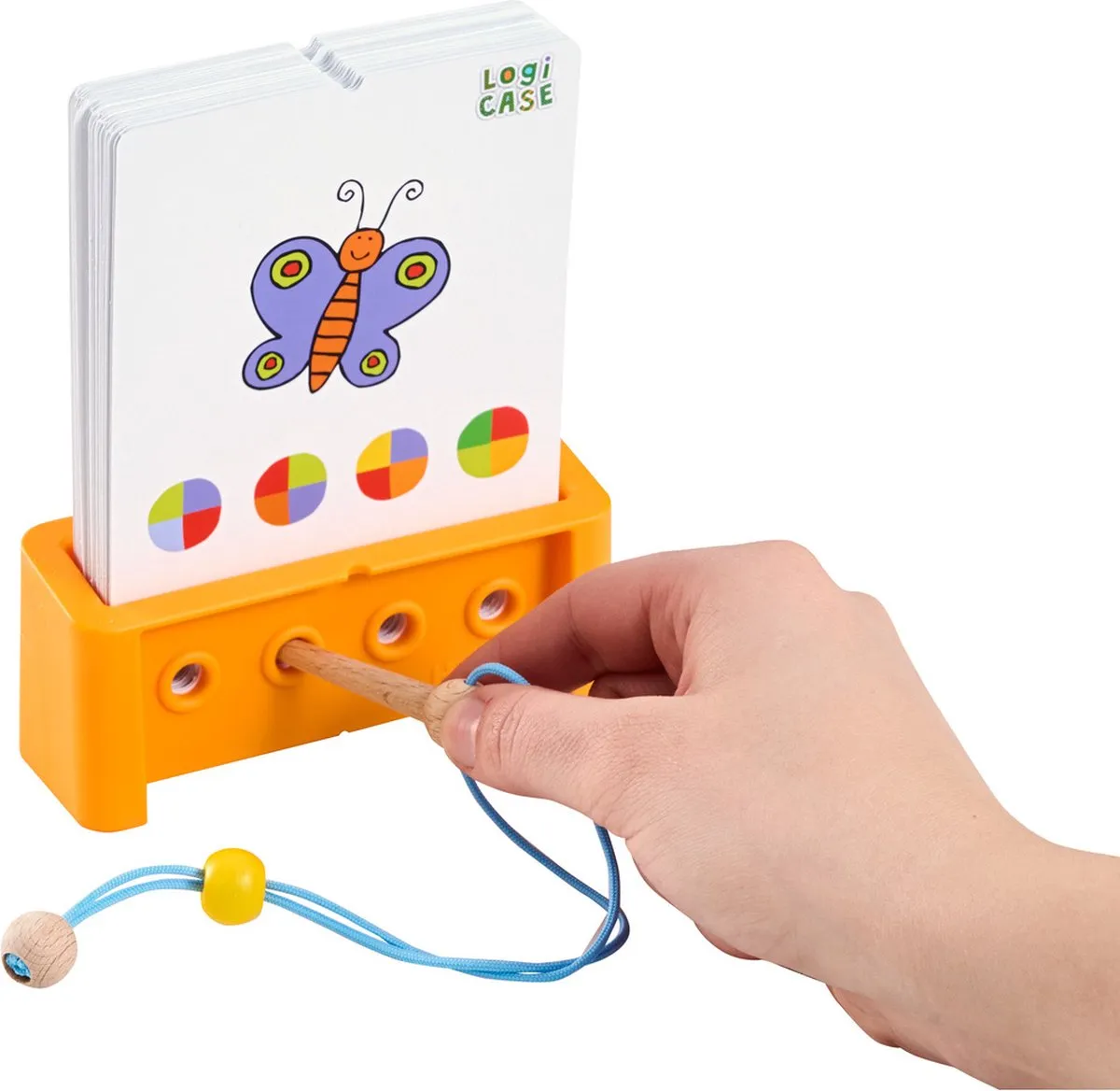 Haba LogiCASE Starter Set Denkspel 5+ - Meerkleurig - afbeelding 6 van 6