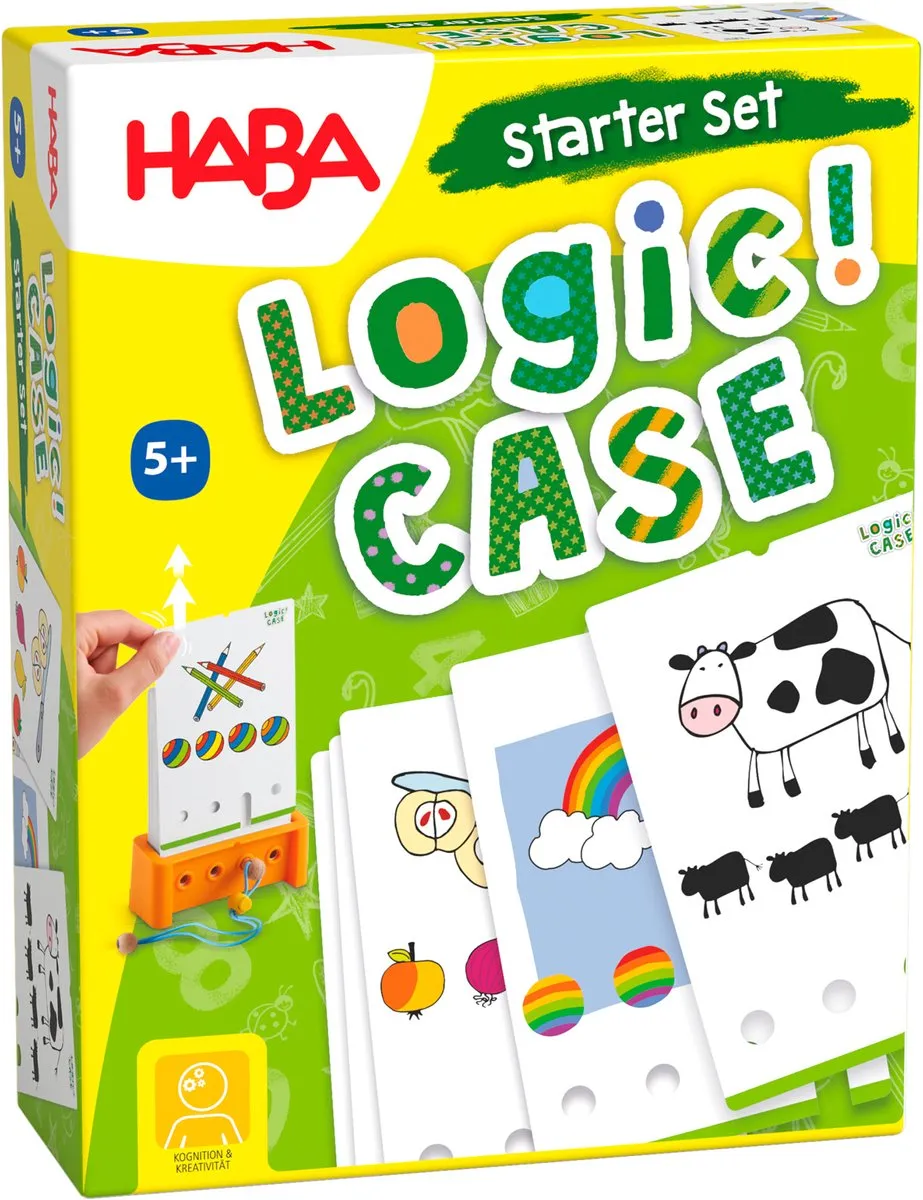 Haba LogiCASE Starter Set Denkspel 5+