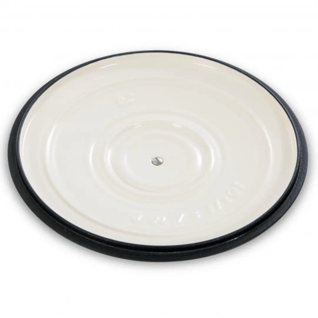 BK Bourgogne Braadpan Gietijzer 24cm - 4.2L - Zwart