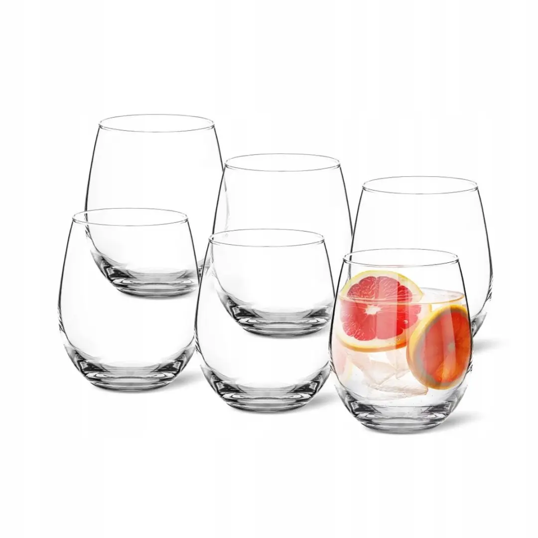 Royal Leerdam Altom Design Diamanten Glazenset 6x 390ml - Transparant