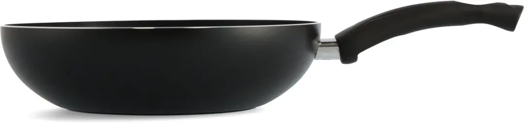 BK Brilliant 4-delige Koekenpannenset - 20/24/28cm + Wok 28cm - Zwart