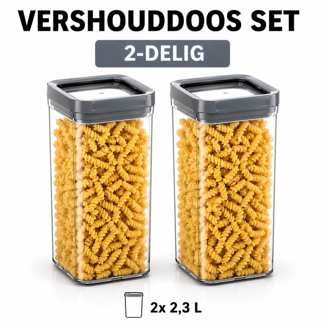 Curver Vershouddoos Dry Food Storage 2,3L