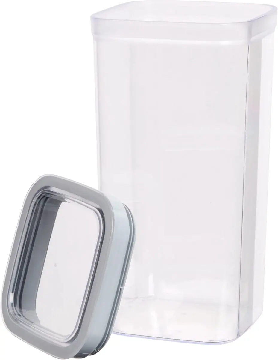 Curver Vershouddoos Dry Food Storage 2,3L - 2 Stuks - Transparant