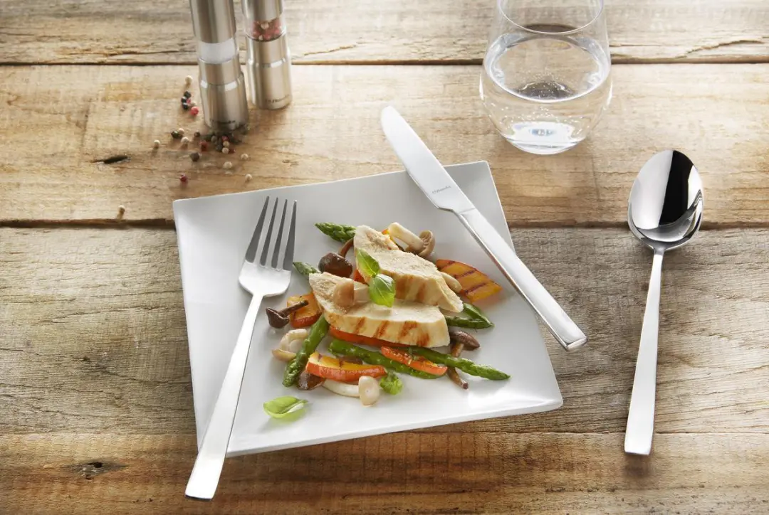 Amefa Martin 60-delig Bestekset 6 Personen - Zilver - 60 Stuks