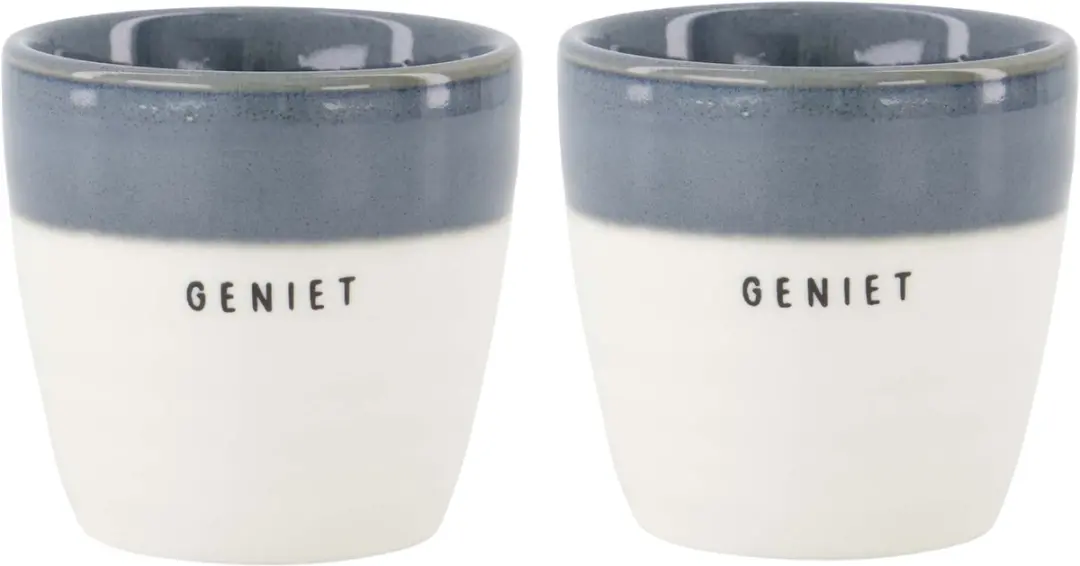 Zusss Espressomokken Set
