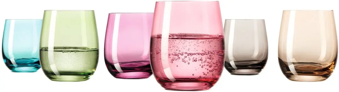 Leonardo SORA Drinkglas 250ml - Set van 6 - Multi