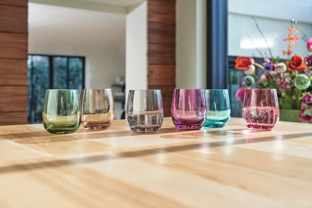 Leonardo SORA Drinkglas 250ml - Set van 6 - Multi