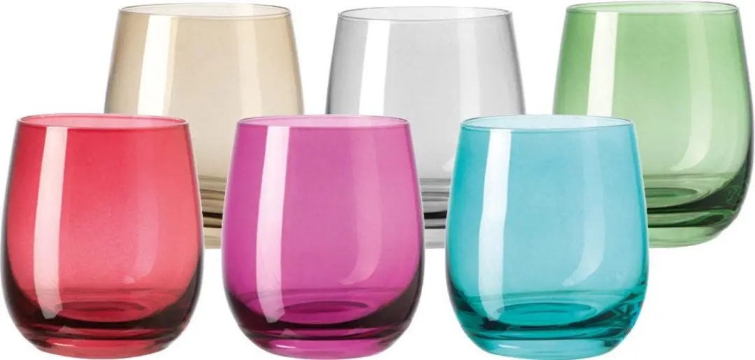 Leonardo SORA Drinkglas 250ml - Set van 6 - Multi - afbeelding 6 van 6