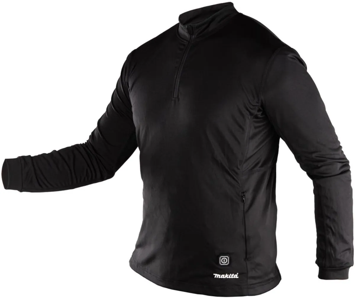 Makita 12V max Thermoshirt - Lang - 14,4V/18V - afbeelding 3 van 4