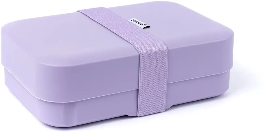 Amuse Lunchbox Large Oat 900ml - 3-delig - BPA-vrij