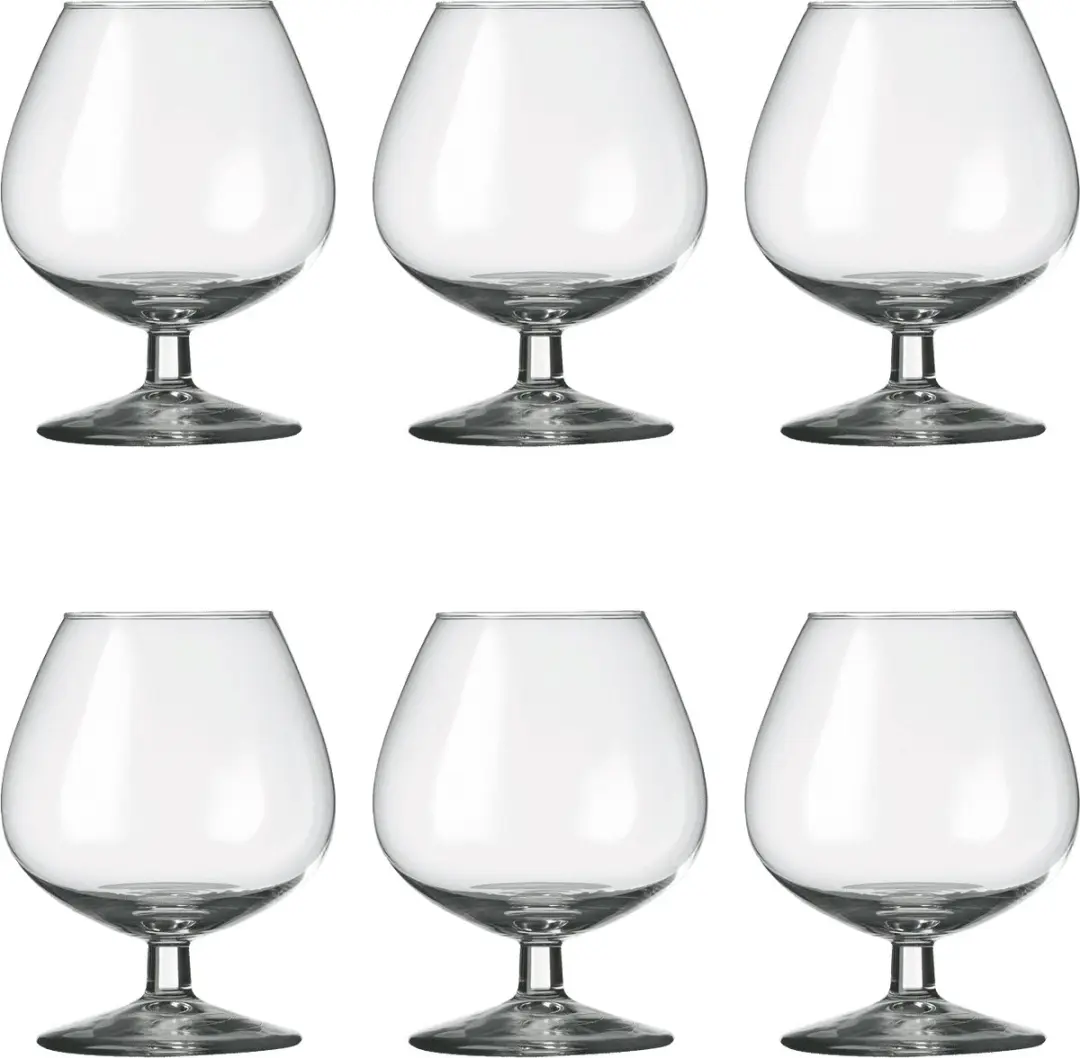 Royal Leerdam Gilde Cognacglas 25cl - 6 Stuks