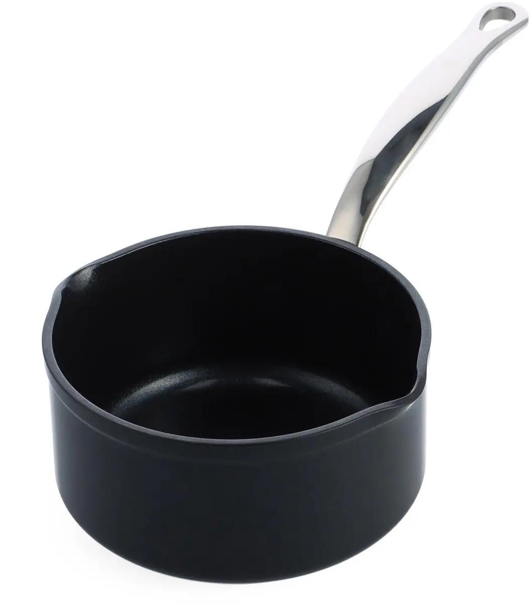 GreenPan Barcelona Pro Sauspan 16cm - 1,57L - Zilver
