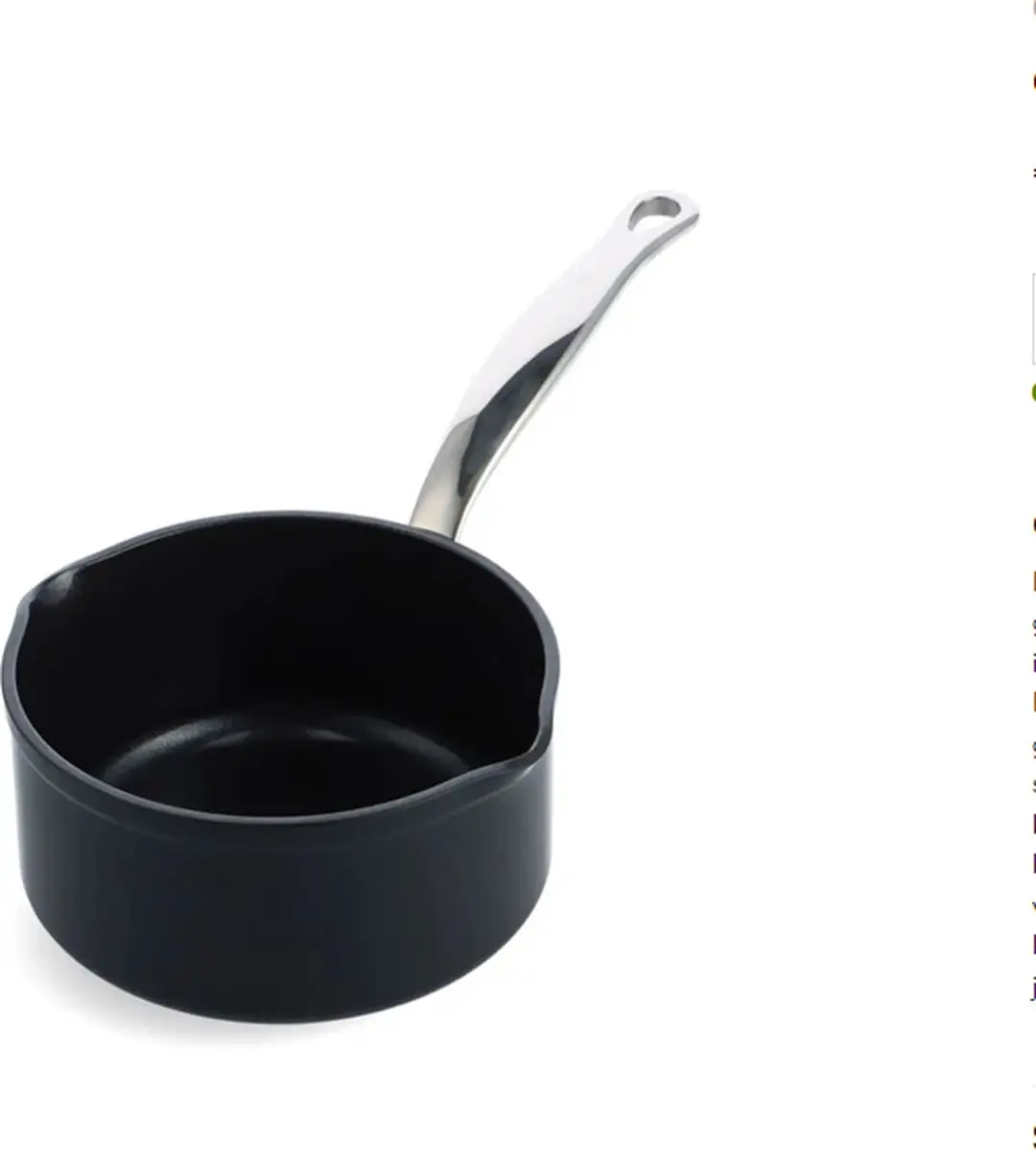 GreenPan Barcelona Pro Sauspan 16cm - 1,57L - Zilver