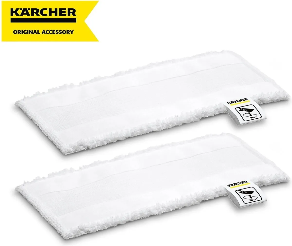 Kärcher EasyFix Mini Microvezeldoeken 2 Stuks