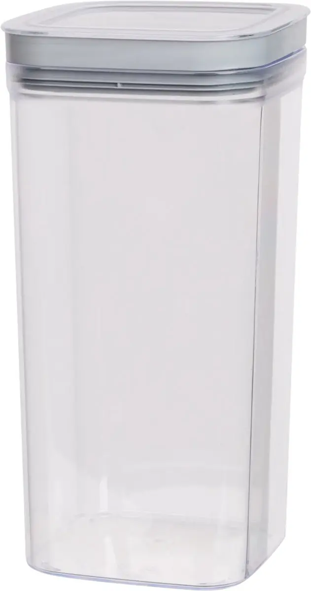 Curver Vershouddoos Set 4-delig - 0,8L/1,3L/1,8L/2,3L - Transparant