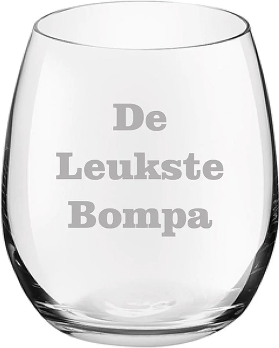 Royal Leerdam Drinkglas De Leukste Bompa