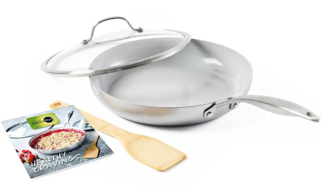 GreenPan Venice Pro CC002245-001 Steelpannen 3-delig