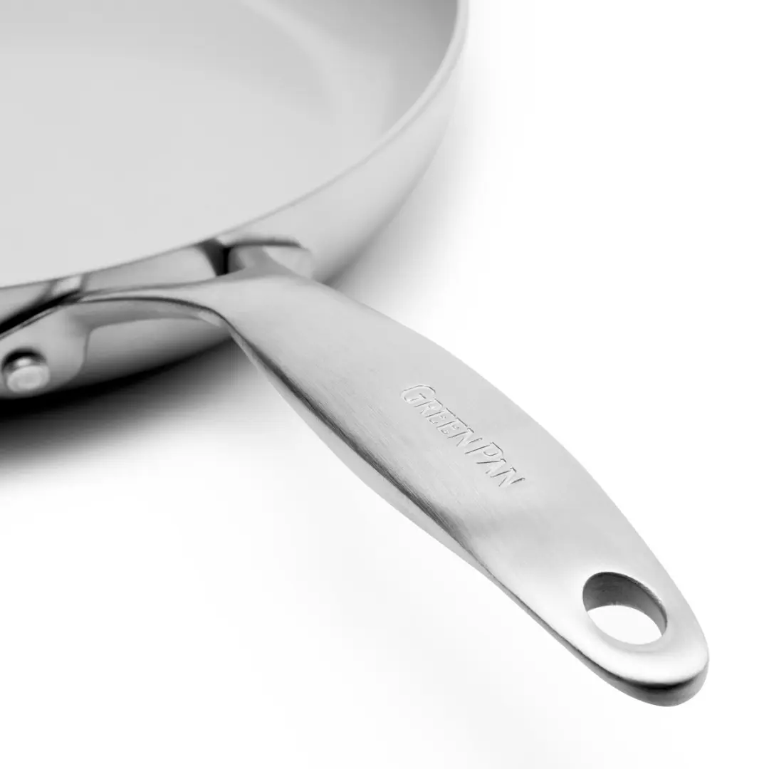 GreenPan Venice Pro CC002245-001 Steelpannen 3-delig - 16cm & 28cm - Zilver