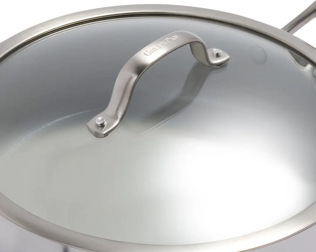 GreenPan Venice Pro CC002245-001 Steelpannen 3-delig - 16cm & 28cm - Zilver