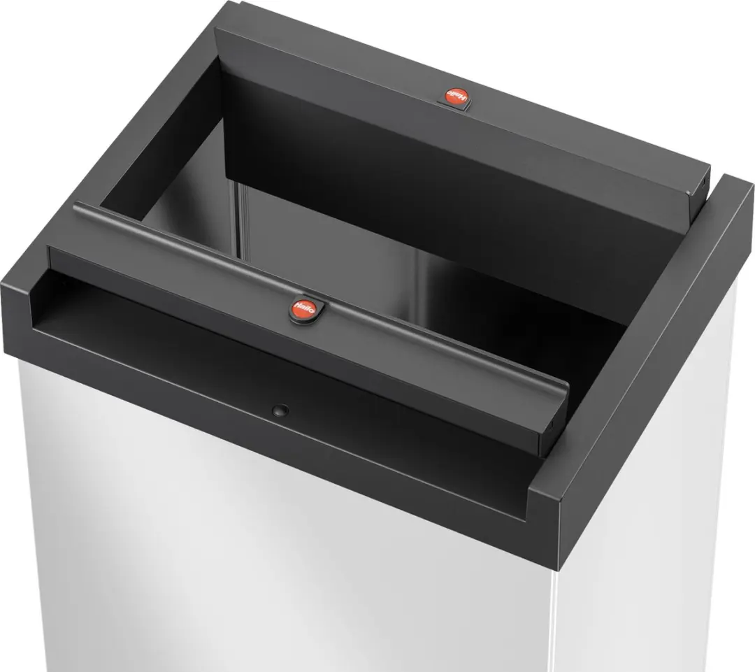 Hailo Big-Box Swing L Prullenbak 35L - Wit