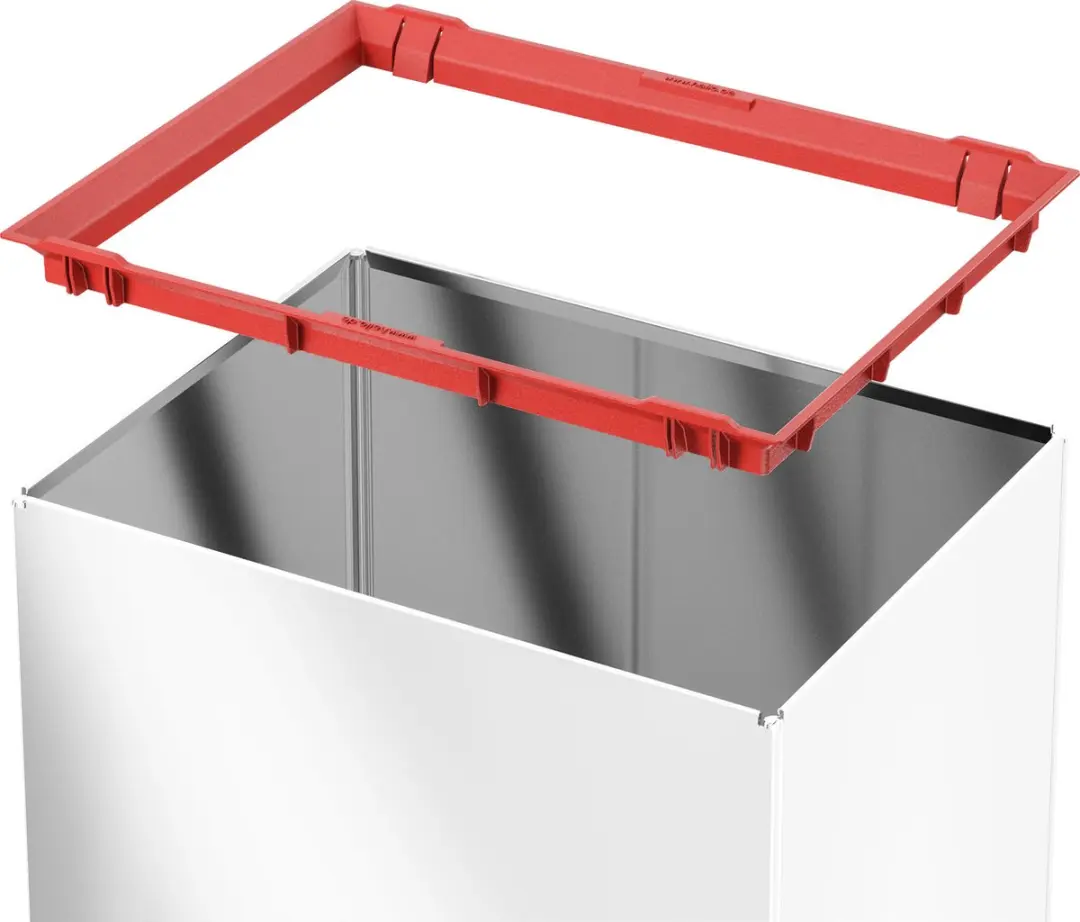 Hailo Big-Box Swing L Prullenbak 35L - Wit