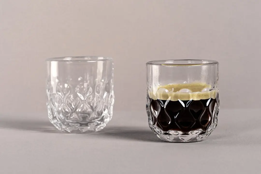 Leonardo Gocce Espressoglas 60ml - Set van 6