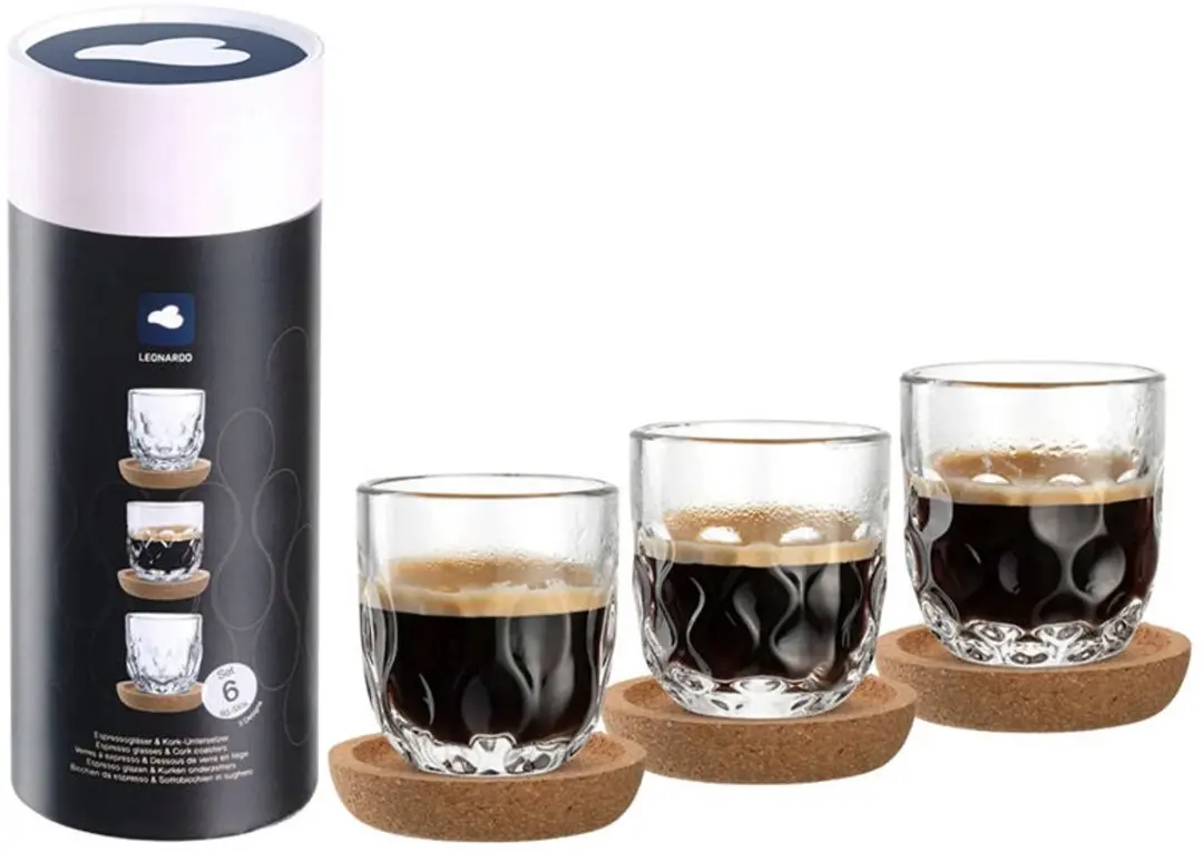 Leonardo Gocce Espressoglas 60ml