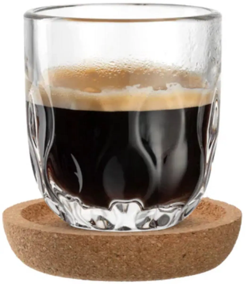 Leonardo Gocce Espressoglas 60ml - Set van 6