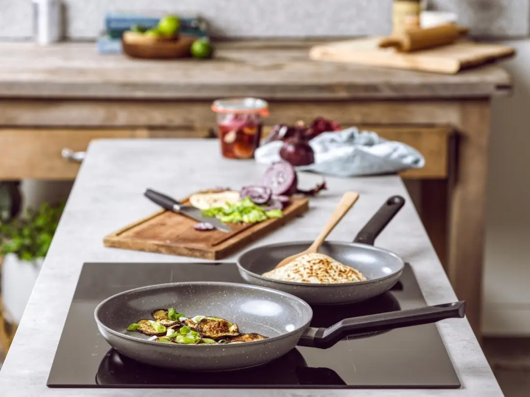 BK Granite Ceramic Koekenpan 24cm - Grijs