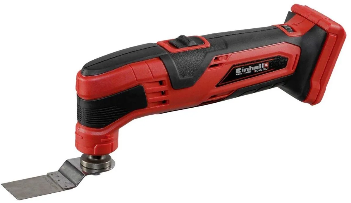 Einhell Accu Multitool TC-MG 18 Li Solo 4465170 - Power X-Change