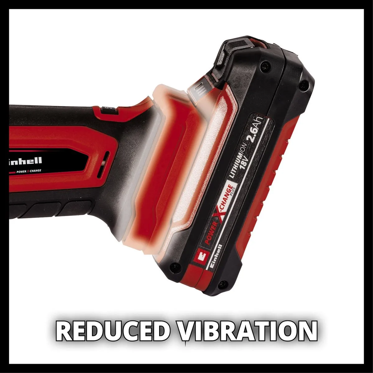 Einhell Accu Multitool TC-MG 18 Li Solo 4465170 - Power X-Change - afbeelding 6 van 6