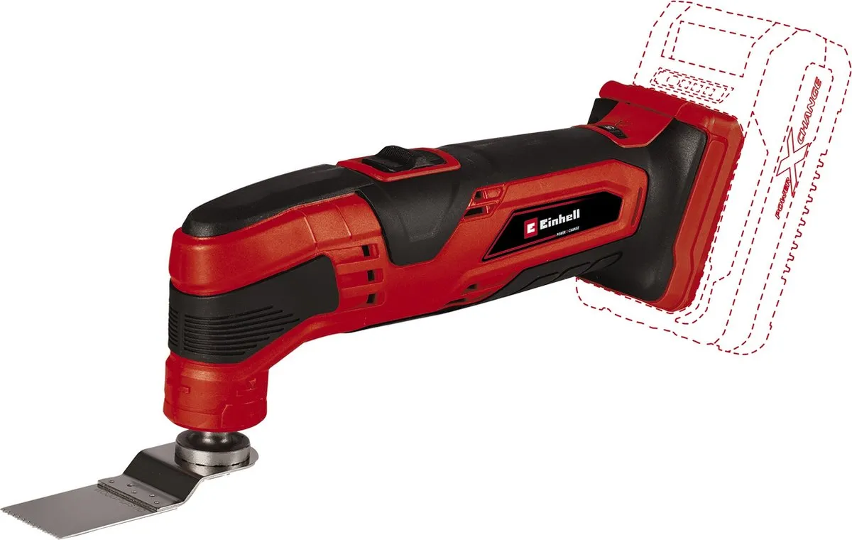 Einhell Accu Multitool TC-MG 18 Li Solo 4465170 - Power X-Change