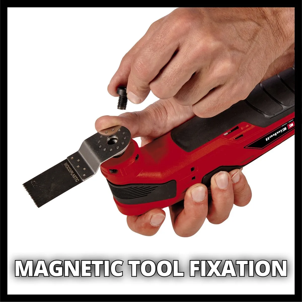 Einhell Accu Multitool TC-MG 18 Li Solo 4465170 - Power X-Change