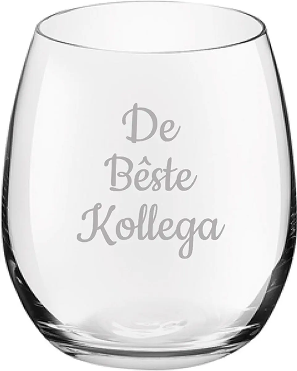 Royal Leerdam Drinkglas De Bêste Kollega 39cl
