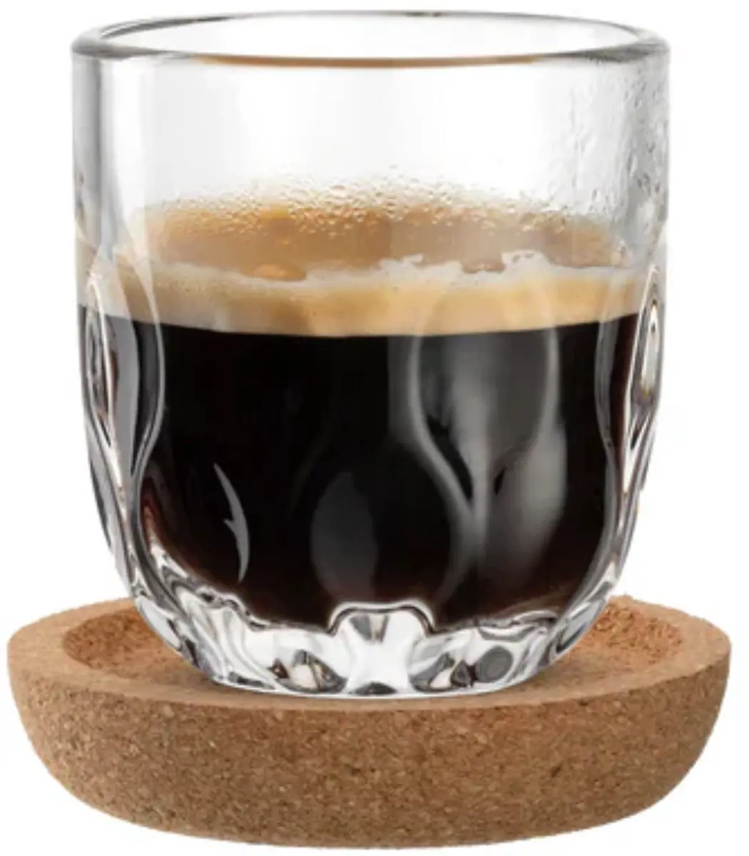 Leonardo Gocce Koffieglas 220ml - Set van 6 - Multi
