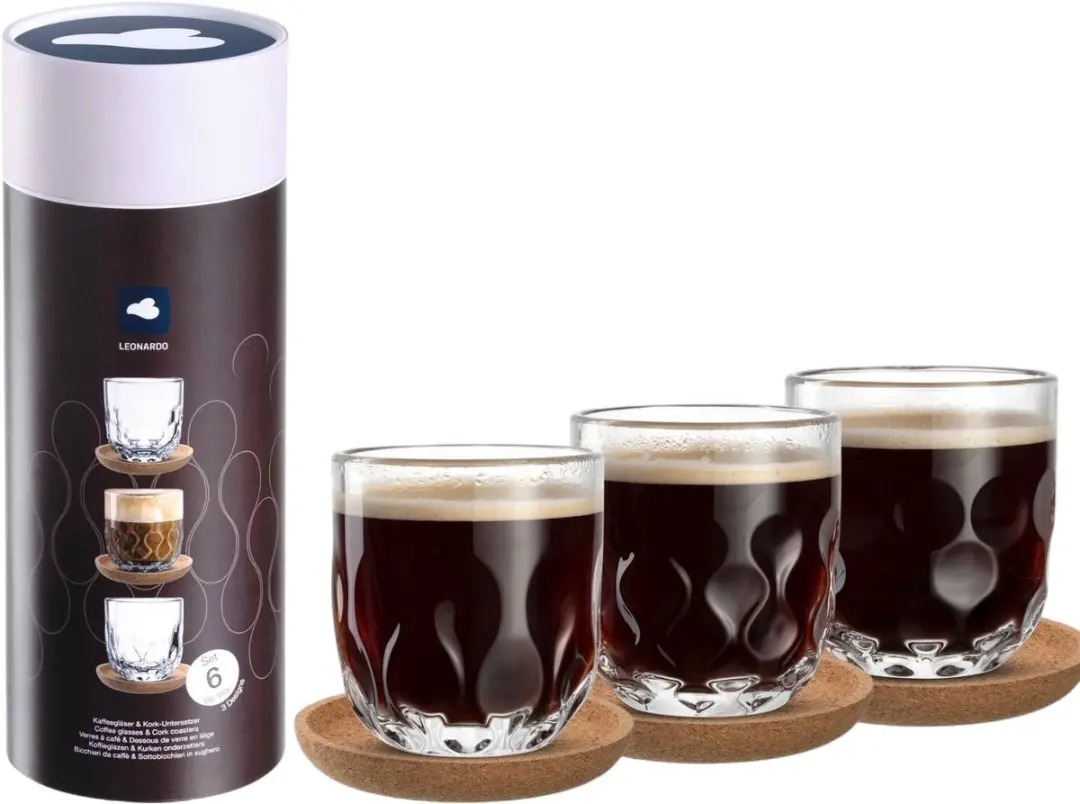 Leonardo Gocce Koffieglas 220ml