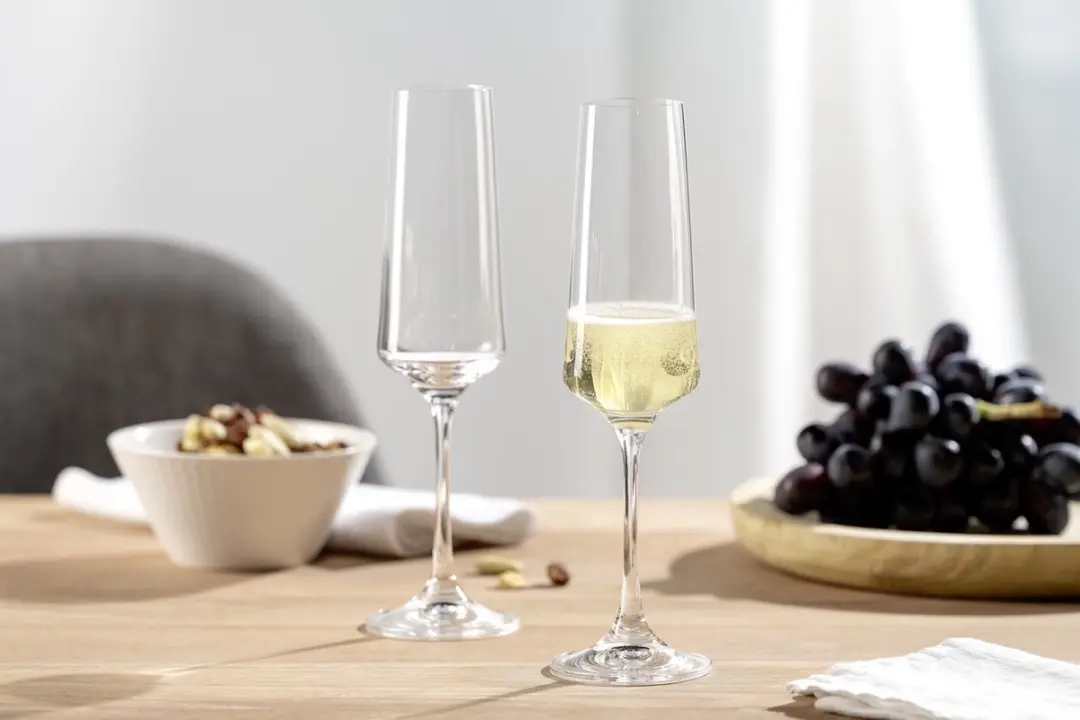 Leonardo Paladino Champagneglas 220ml - Set van 6